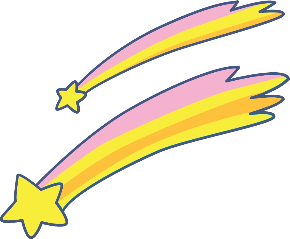 shooting stars