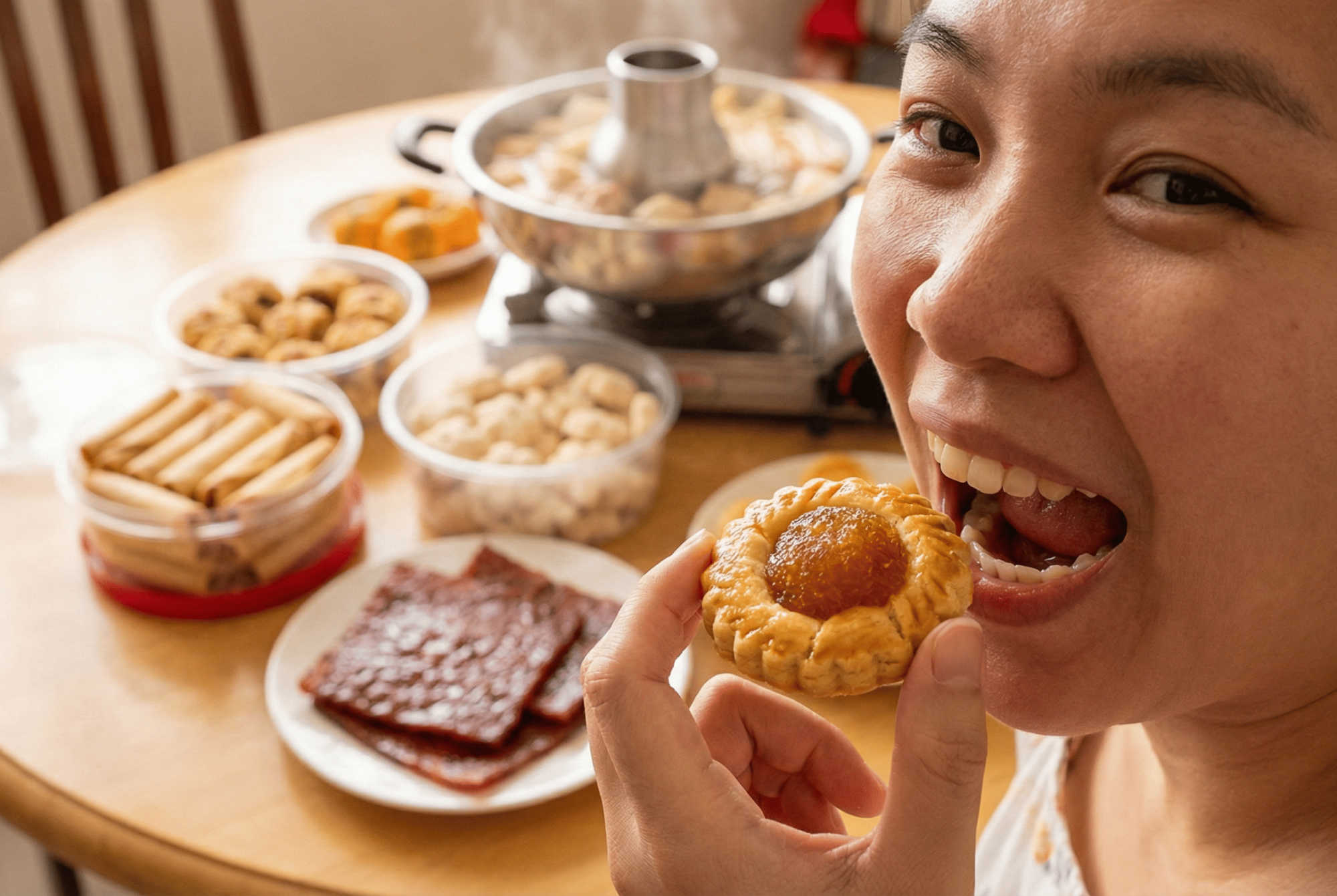 How to Prevent Gaining Weight During Chinese New Year | 5 Easy 88888 Habits