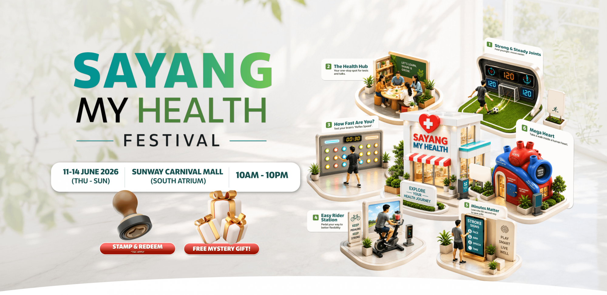 Sayang My Health