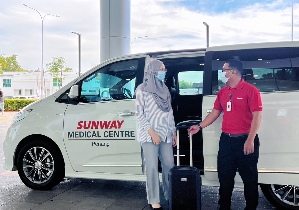 Sunway Hotel, Seberang Jaya Penang