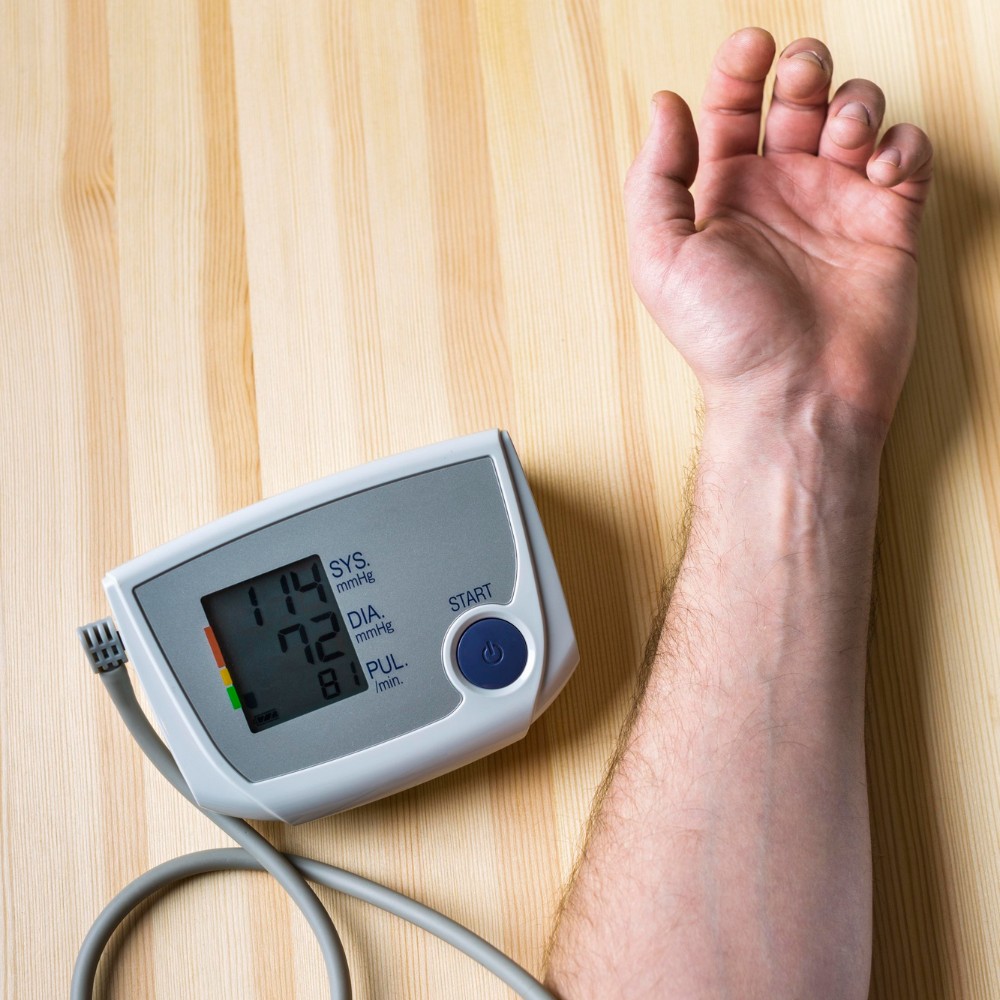 blood pressure test