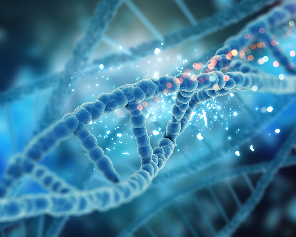 dna closeup