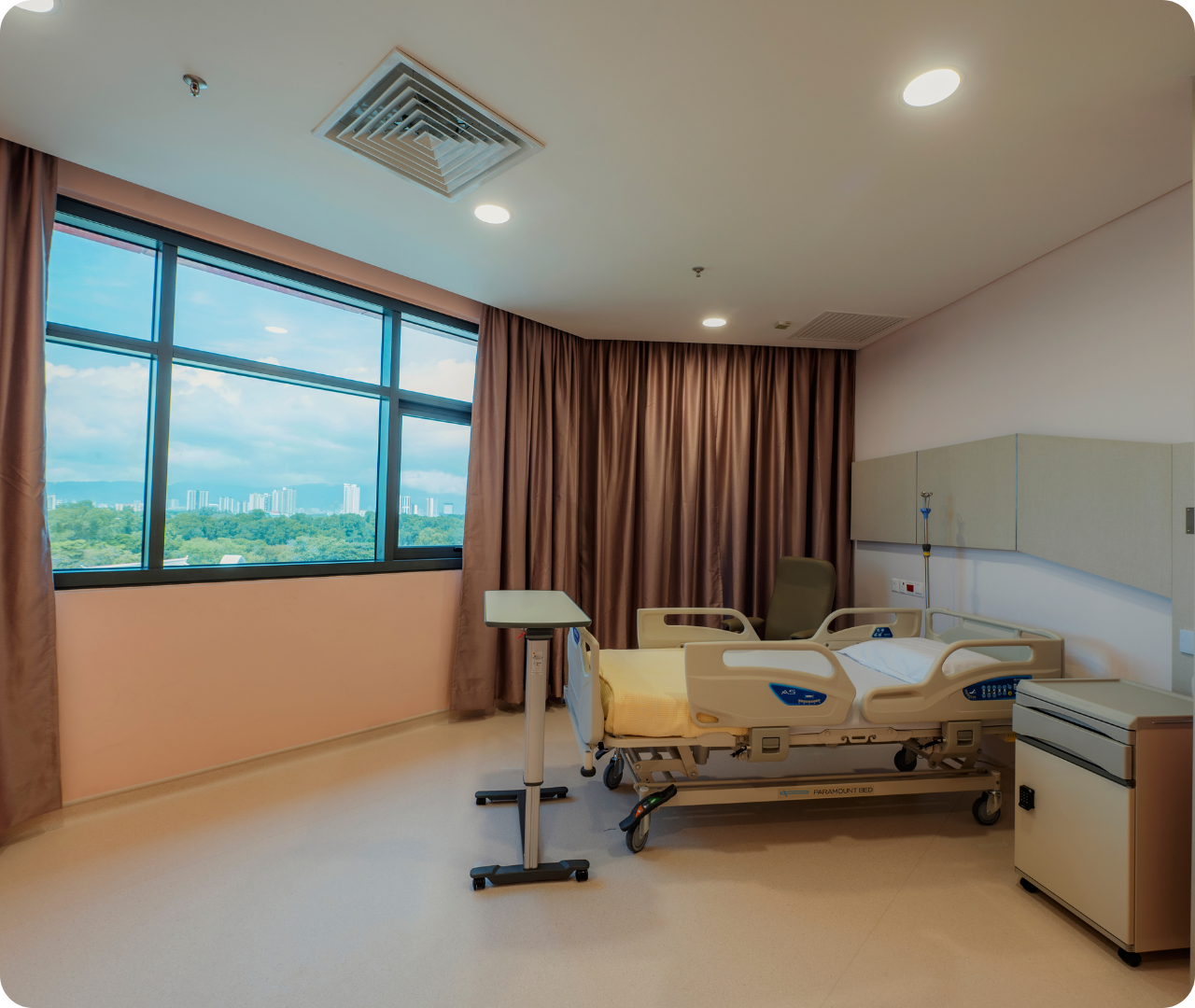 sunway medical centre penang deluxe room
