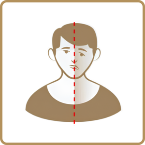 stroke symptom - one side of face is dropping or uneven