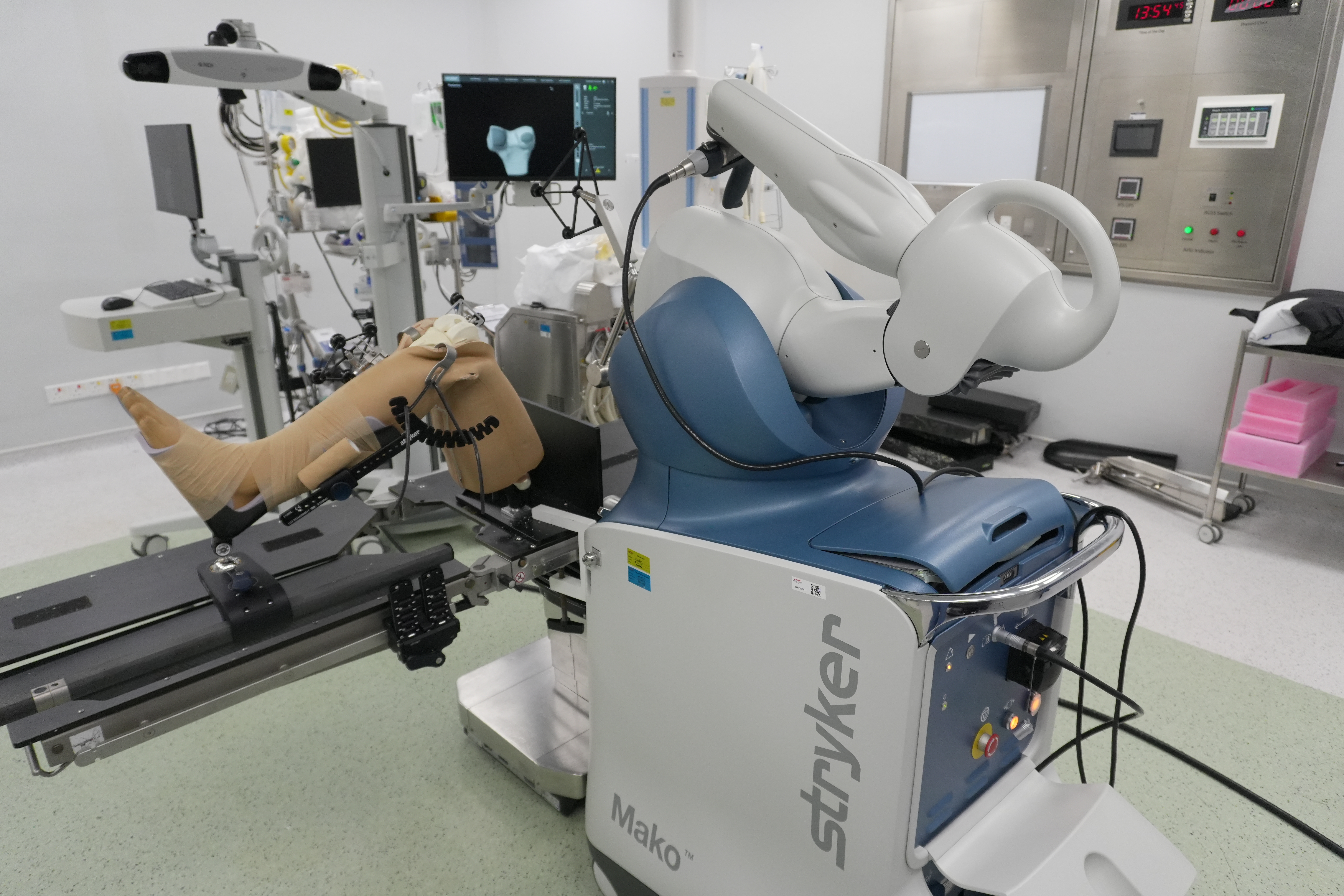 MAKO robotic knee replacement Penang