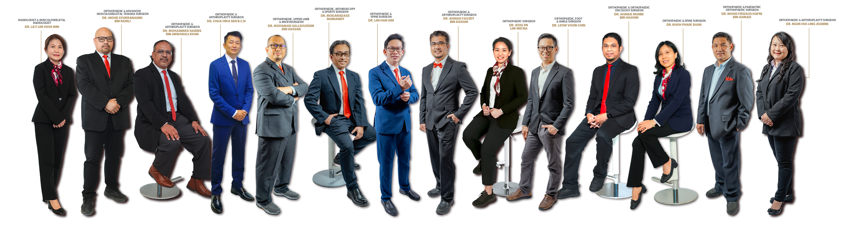 Orthopaedic Specialists Multidisciplinary Team