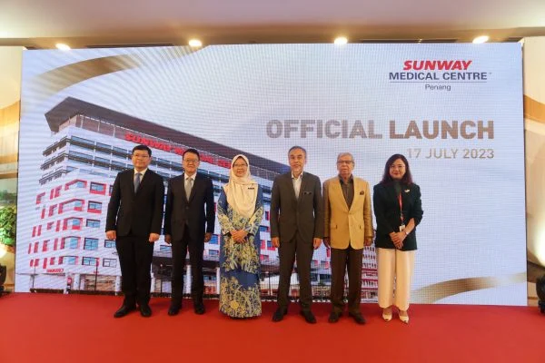 Sunway Medical Centre Penang Official Launching on 17 July 2023