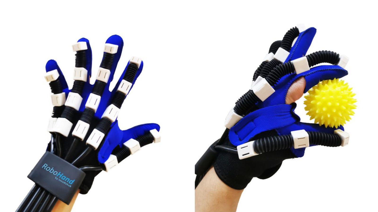 portable robotic glove that supports hand function