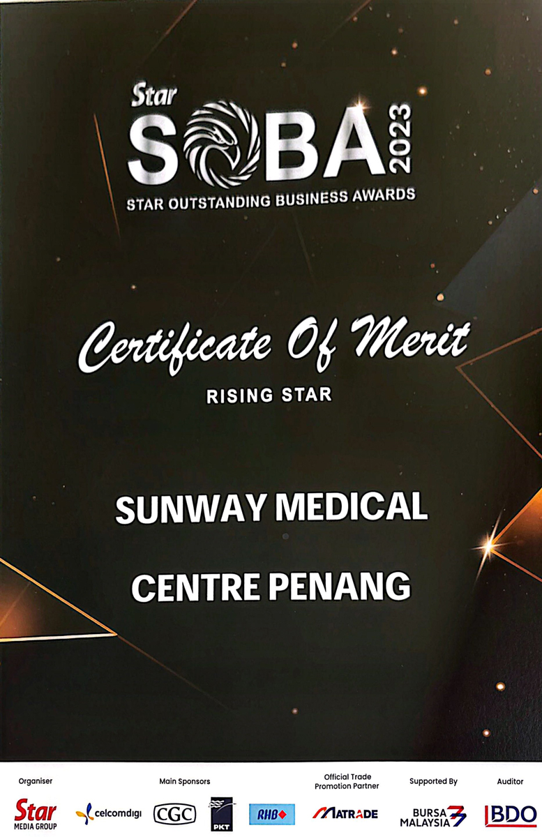 Star Outstanding Business Award (SOBA) 2023 - Honourary Mention in Rising Star Category