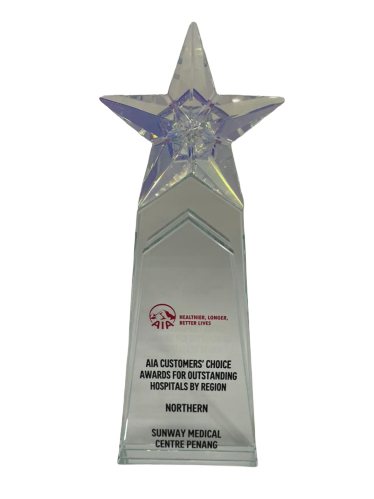 AIA Customer’s Choice Award For Outstanding Hospitals By Region - Northern