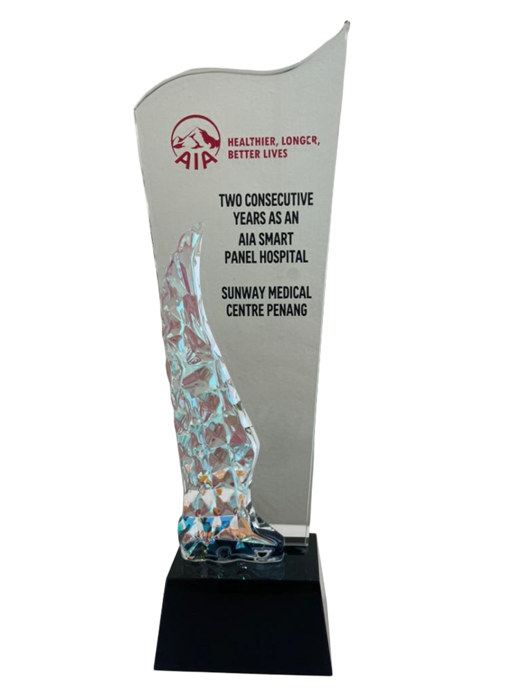 Two Consecutive Years As An AIA Smart Panel Hospital