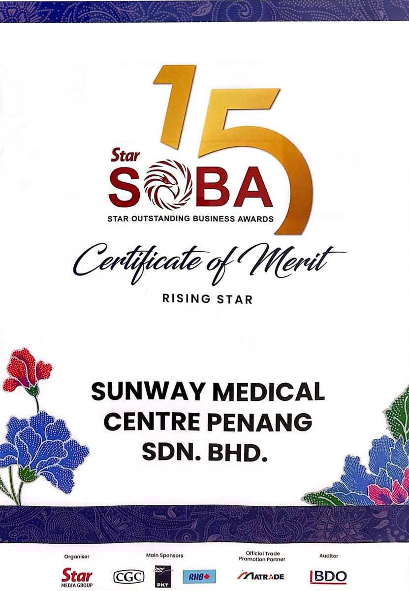 Star Outstanding Business Award (SOBA) 2024 -Honourary Mention in Rising Star Category
