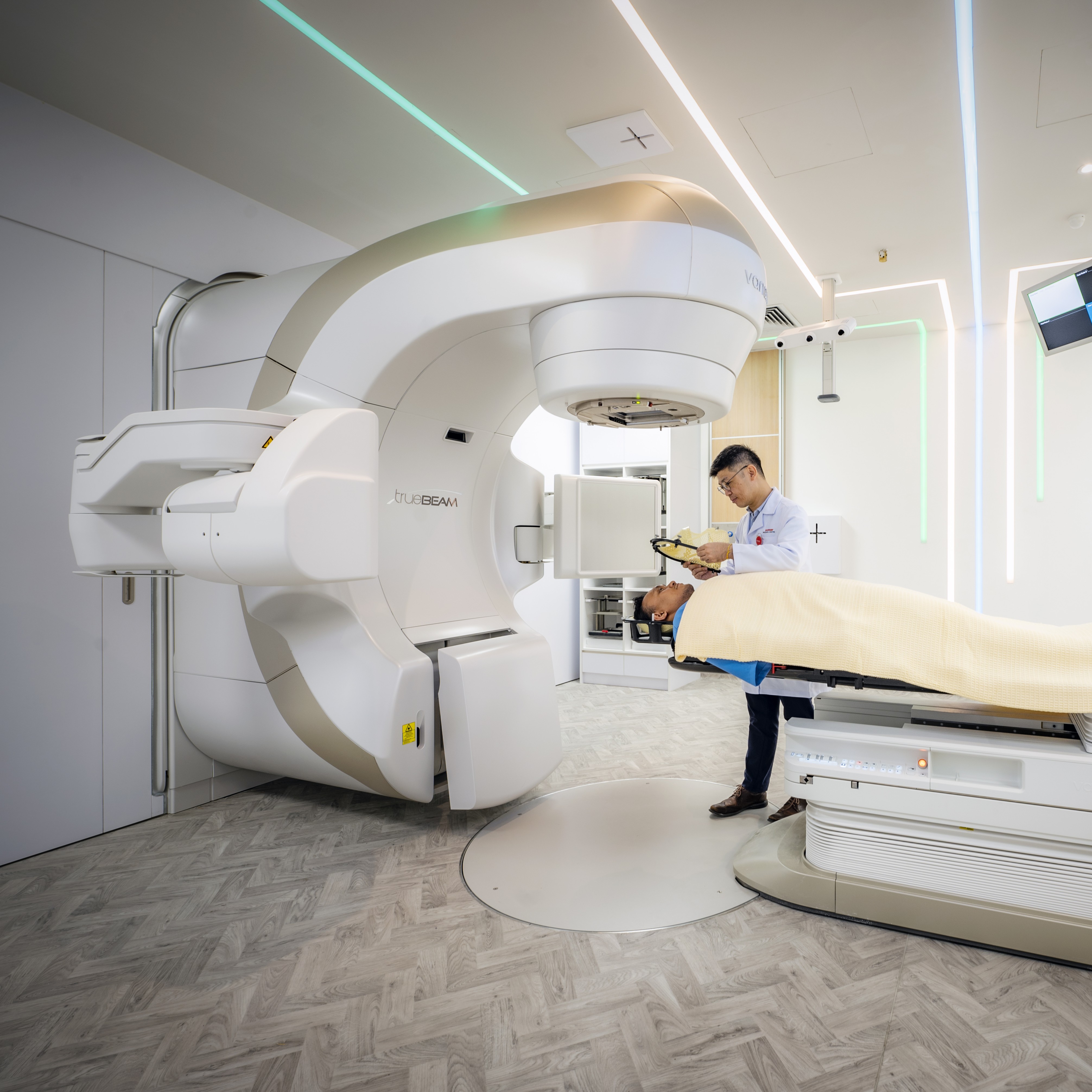 Advanced Cancer Treatment Technology - Varian TrueBeam® STx