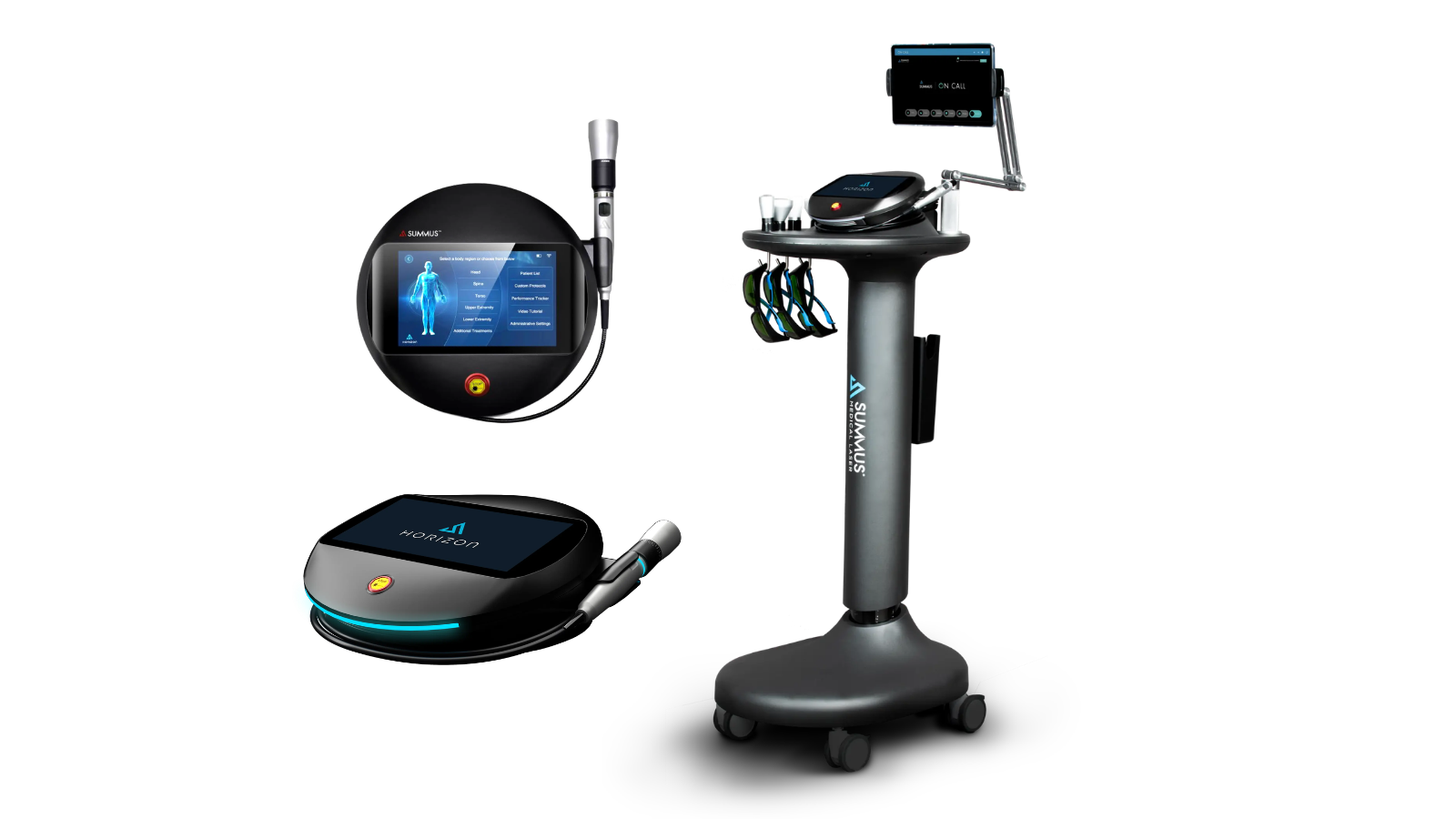 4-Wavelength High-Power Laser