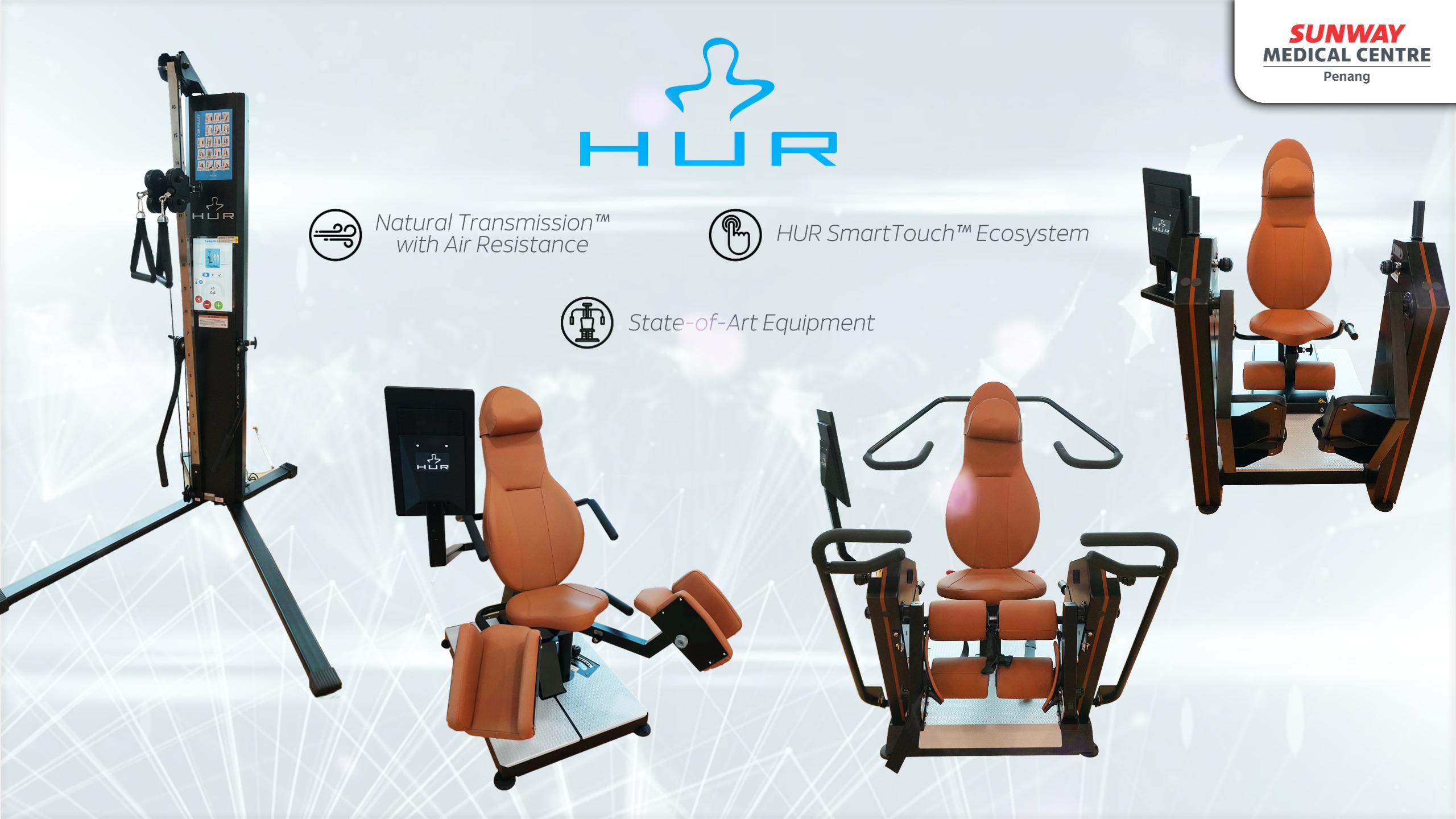 HUR Rehabilitation System