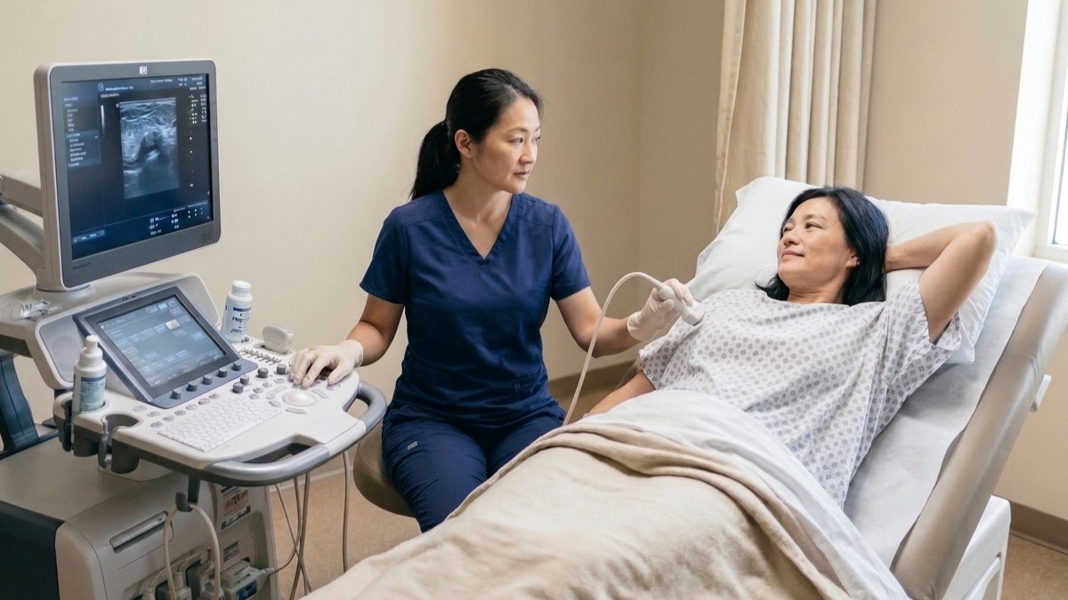 breast ultrasound screening