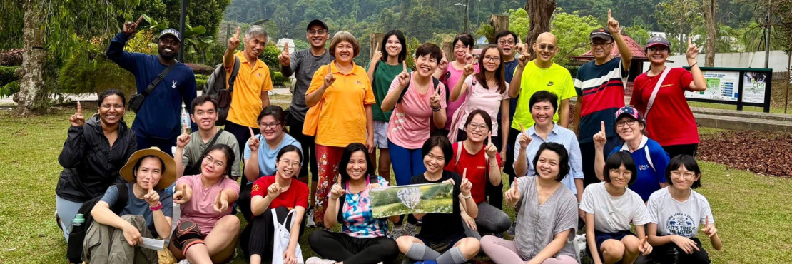 sunway medical centre penang cancer support group photo