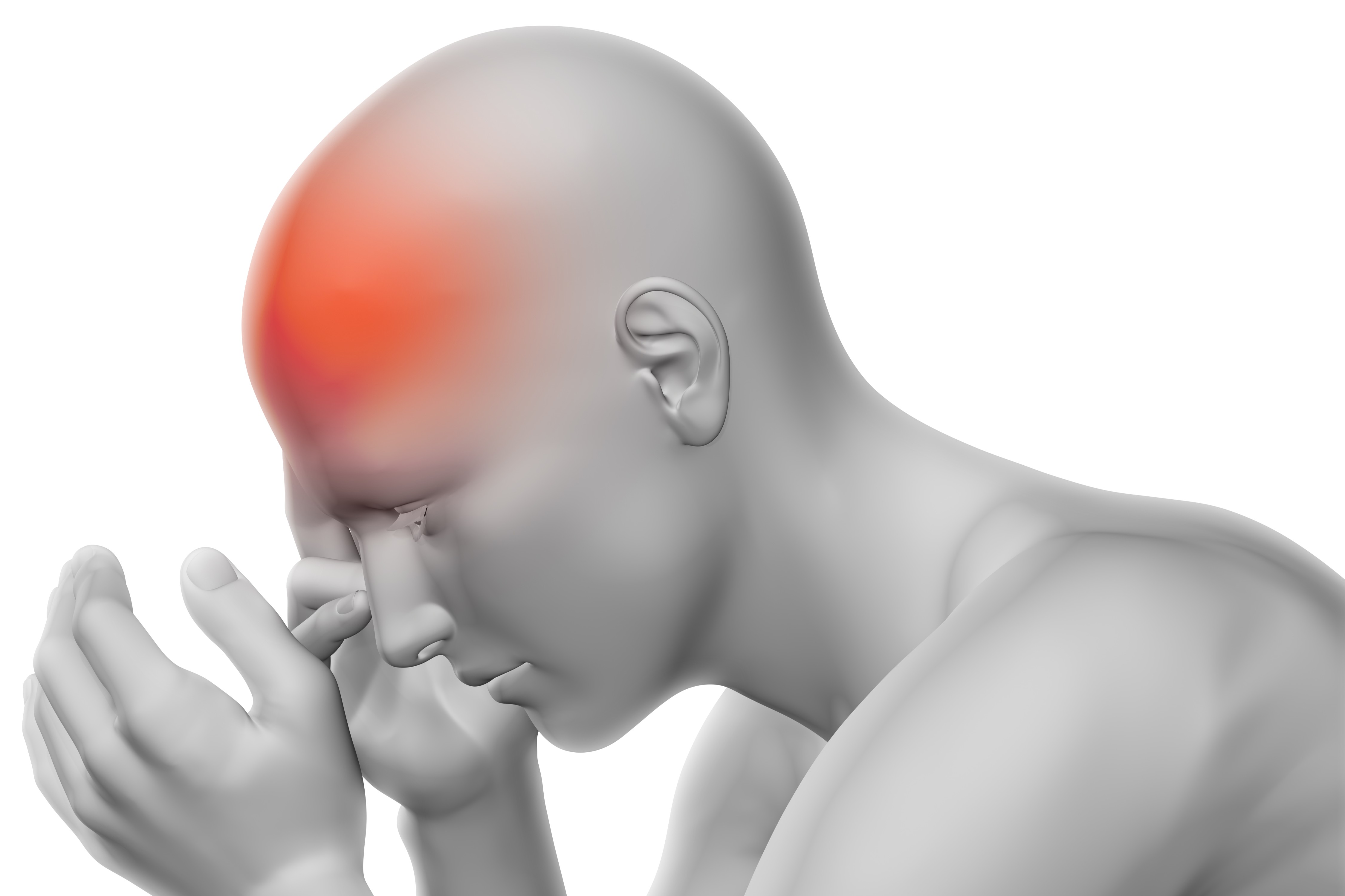 headache illustration