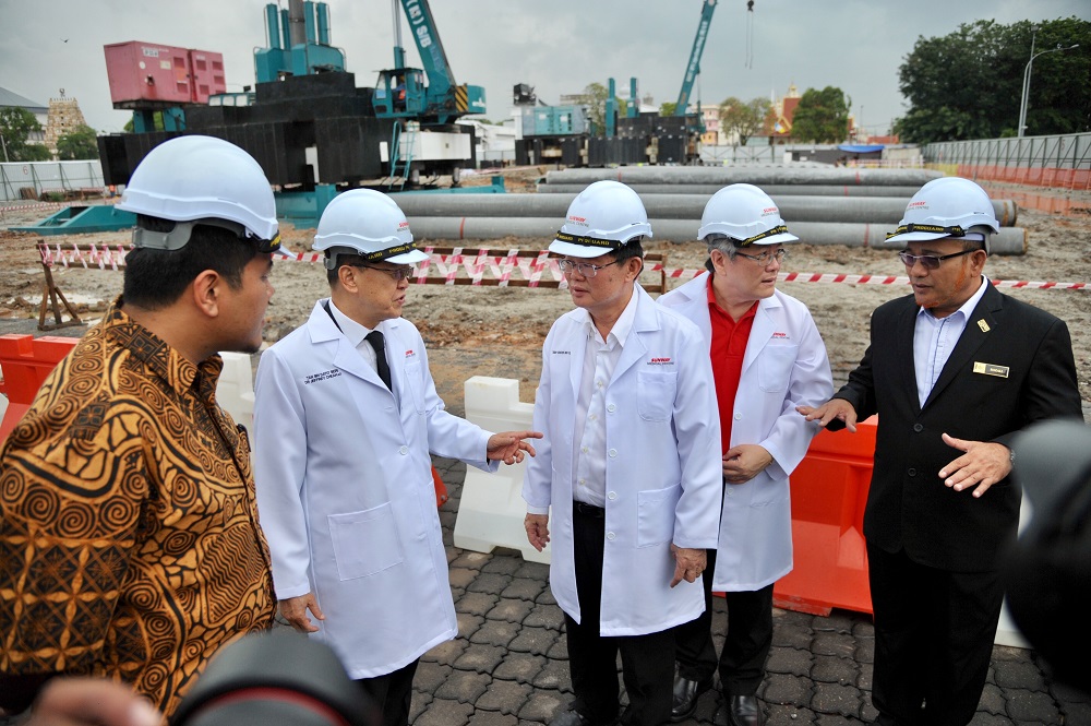 Sunway Medical Centre Seberang Jaya groundbreaking ceremony