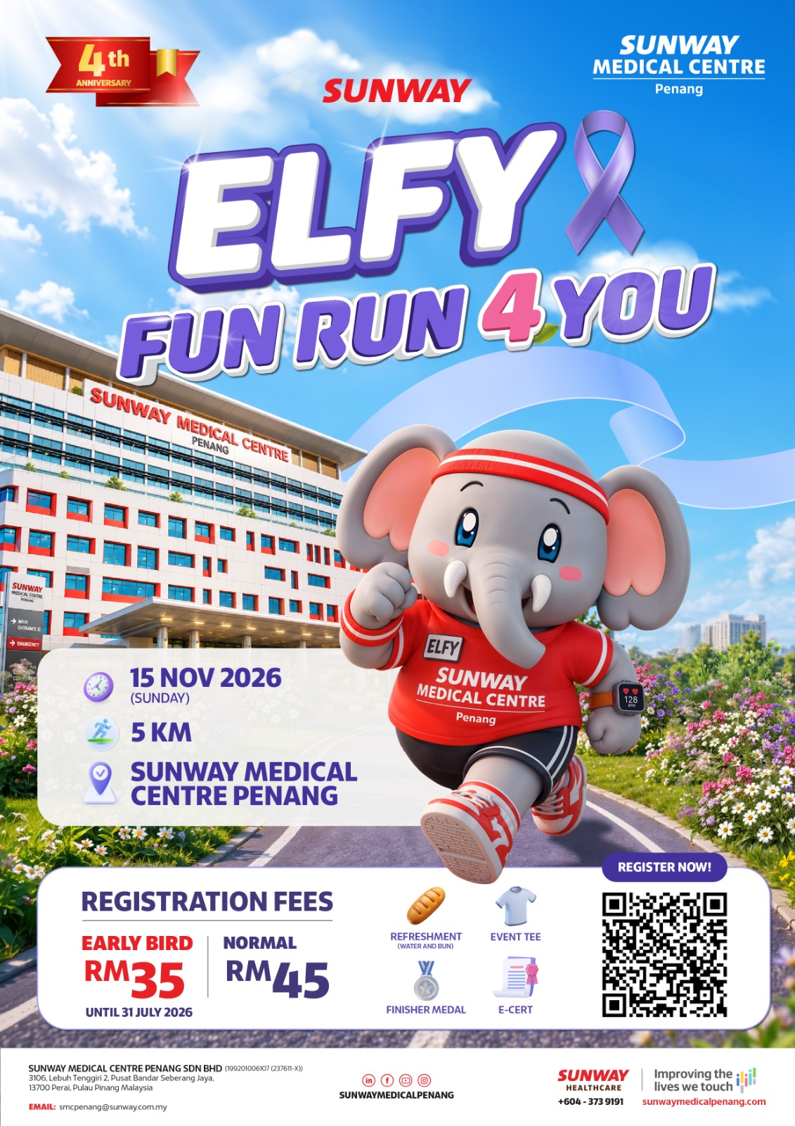 Elfy Fun Run 4 You