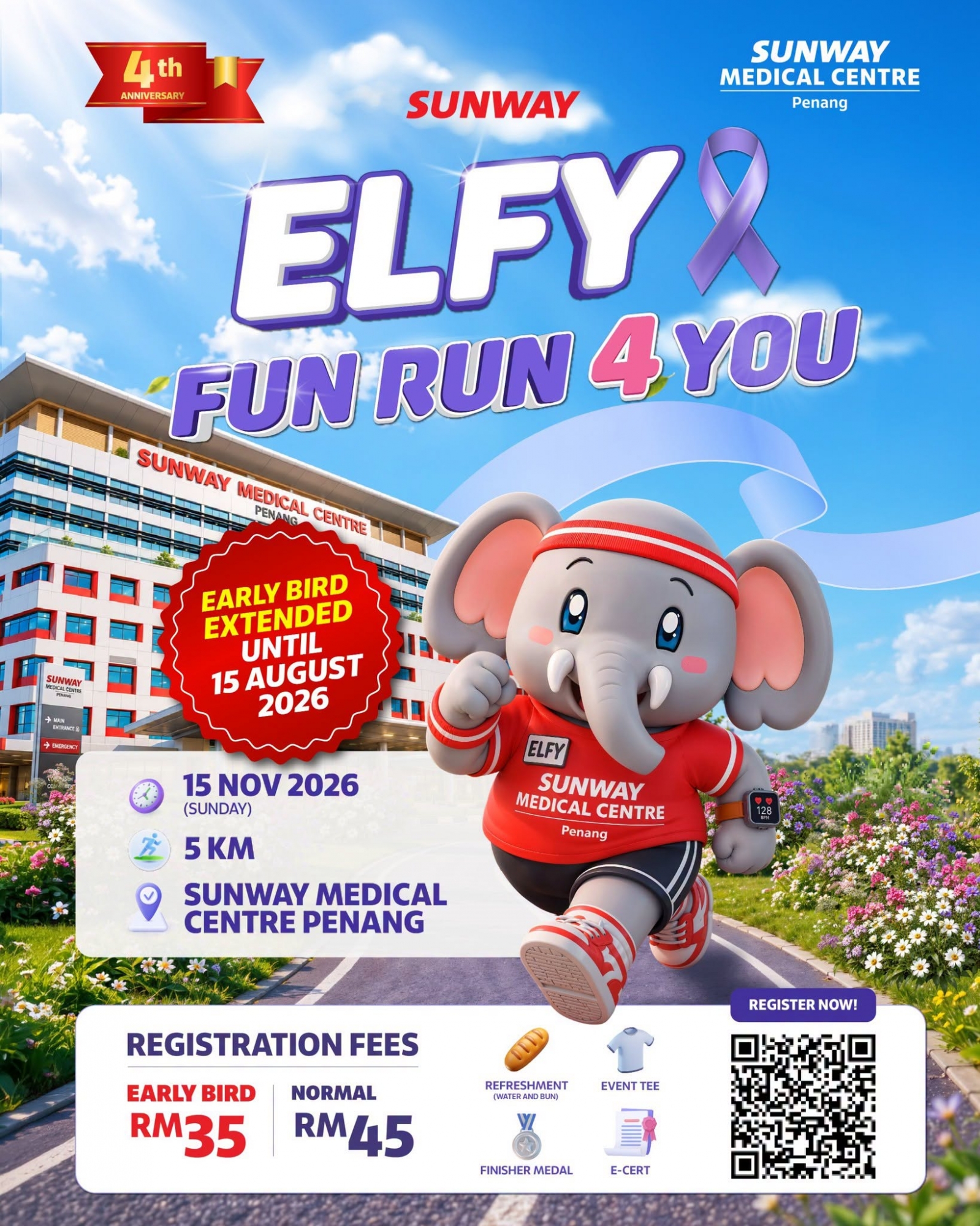 Elfy Fun Run 4 You