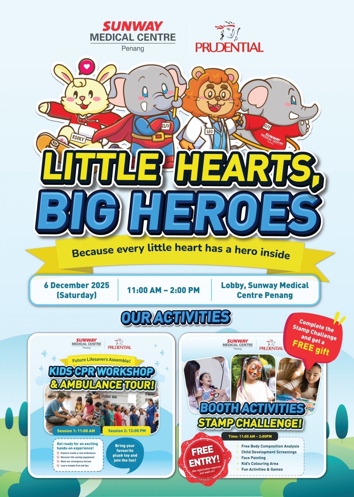 Little Hearts, Big Heroes