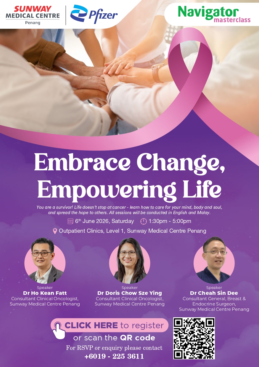 Navigator Masterclass: Embrace Change, Empowering Life