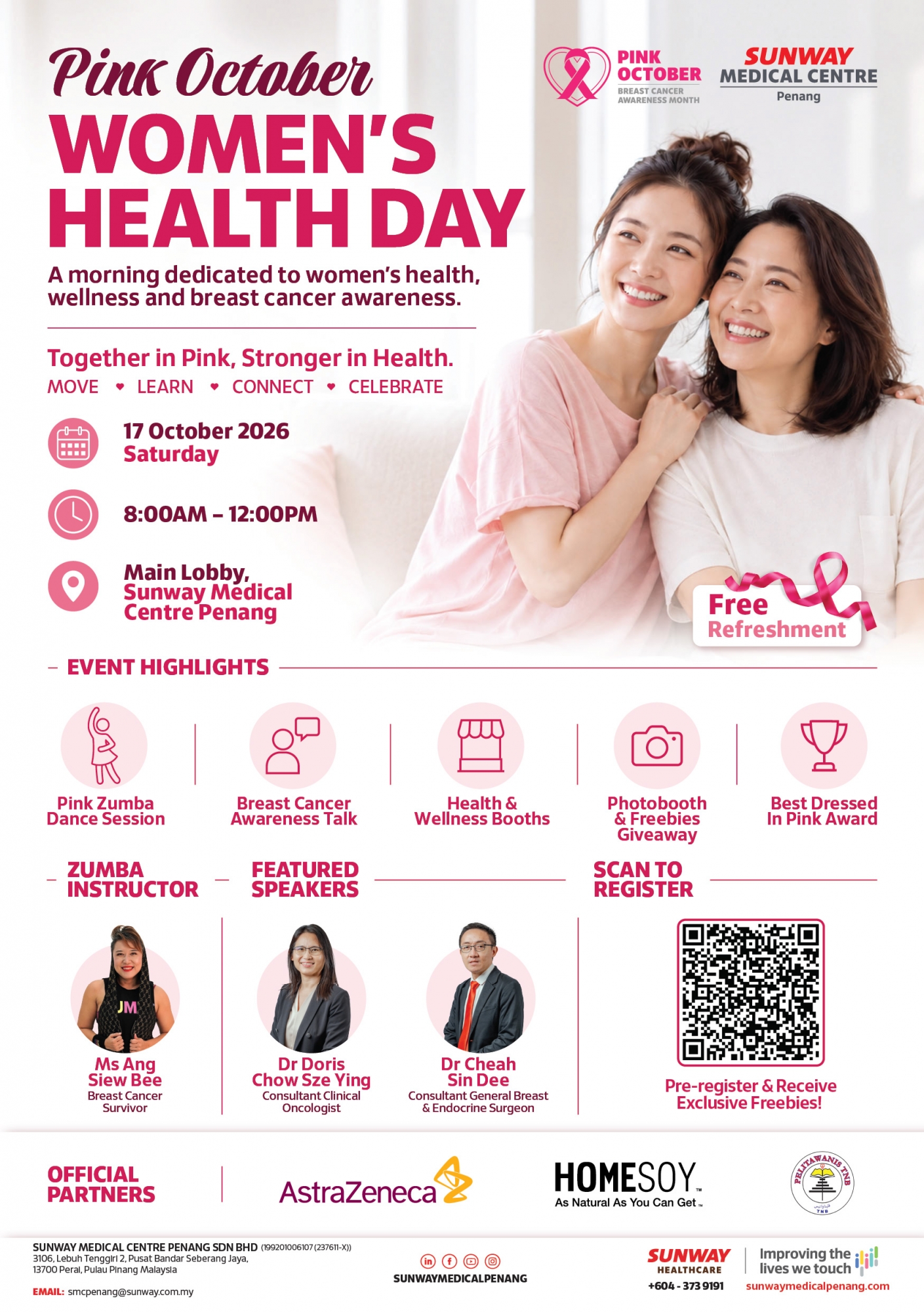 Pink October Women's Health Day