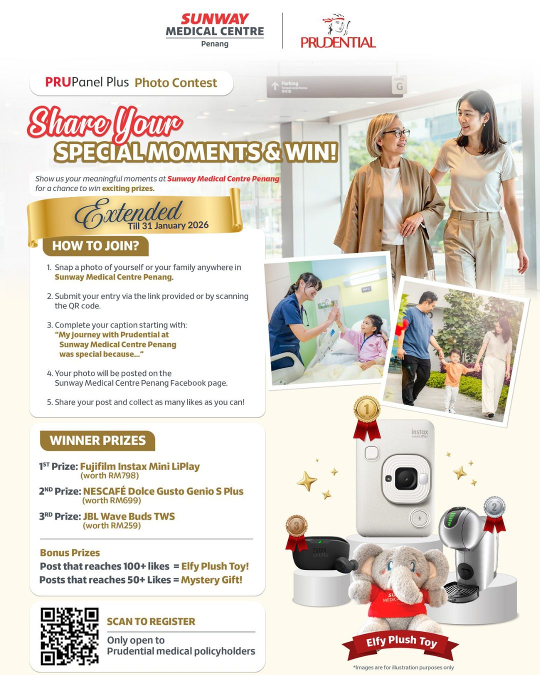 PRUPanel Plus Photo Contest | Sunway Medical Centre Penang