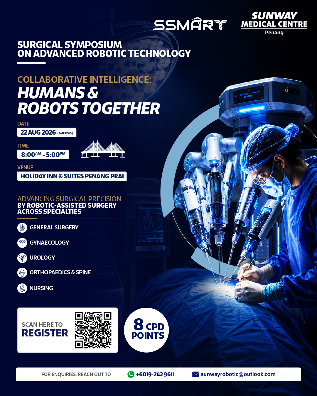 Surgical Symposium on Advanced Robotic Technology 2026