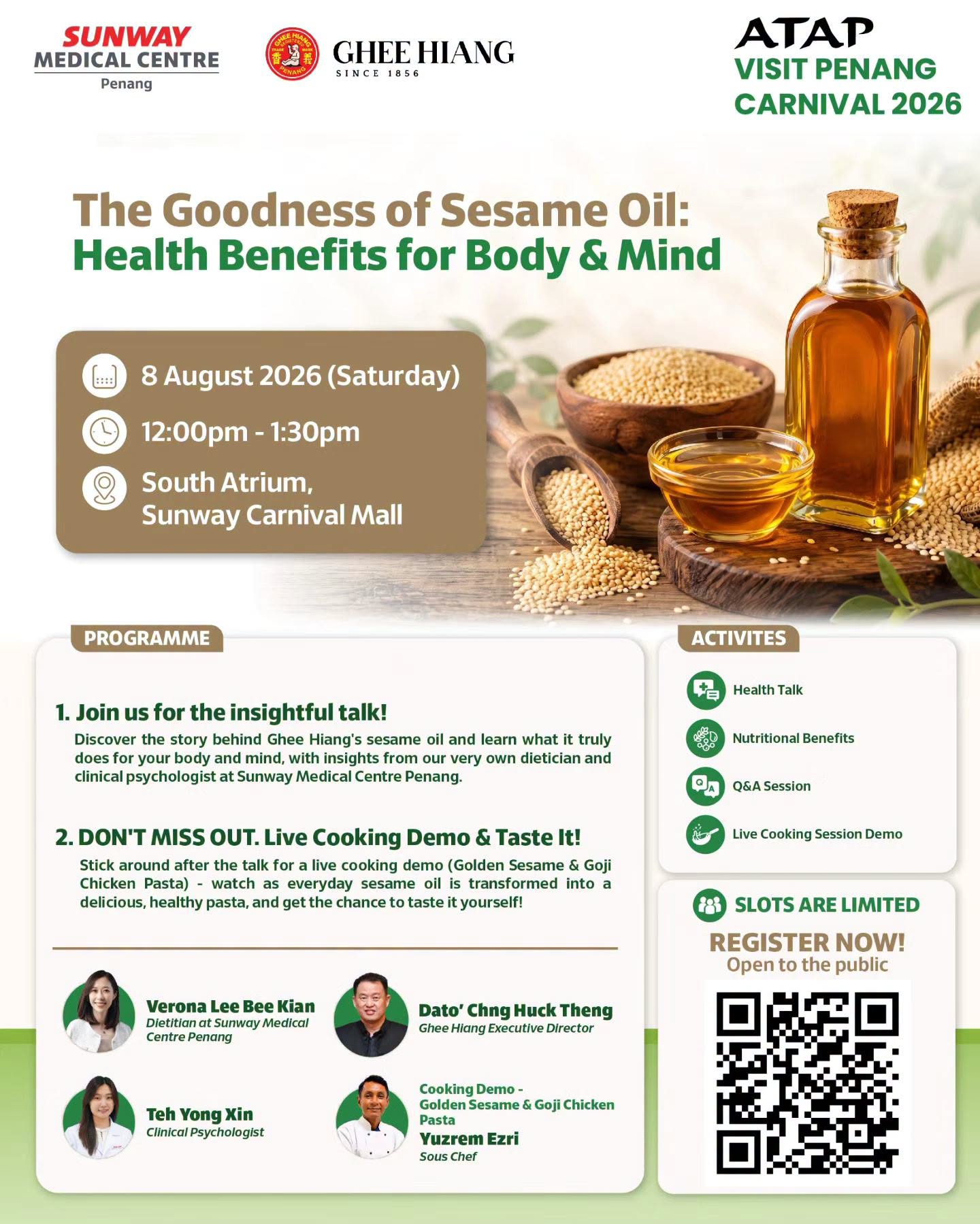 The Goodness of Sesame Oil: Health Benefits for Body & Mind
