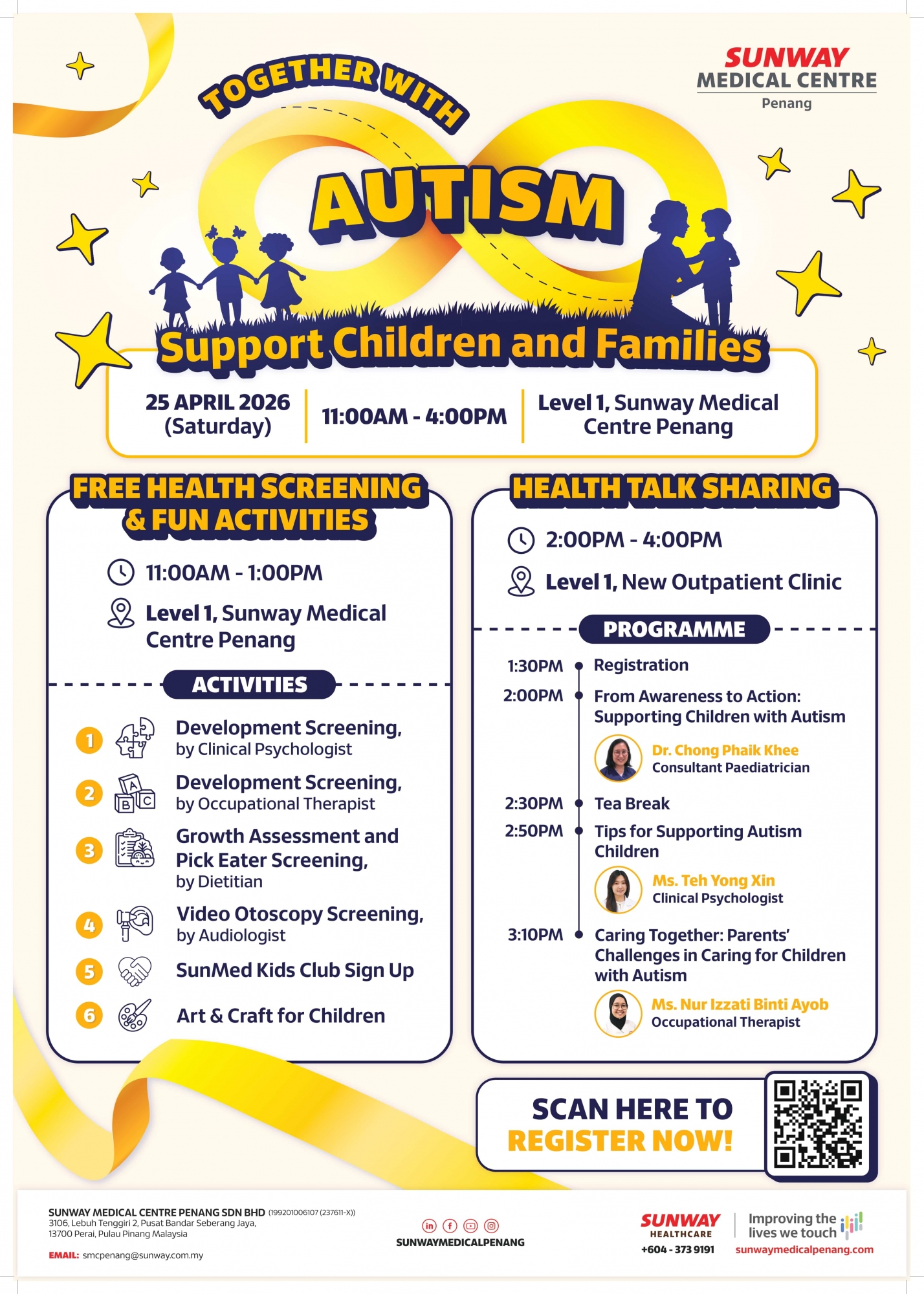 Together for Autism: Support Children and Families