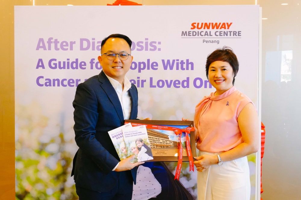 Sunway Medical Centre Penang Introduces Cancer Patient Guide to Support People with Cancer and Their Loved Ones