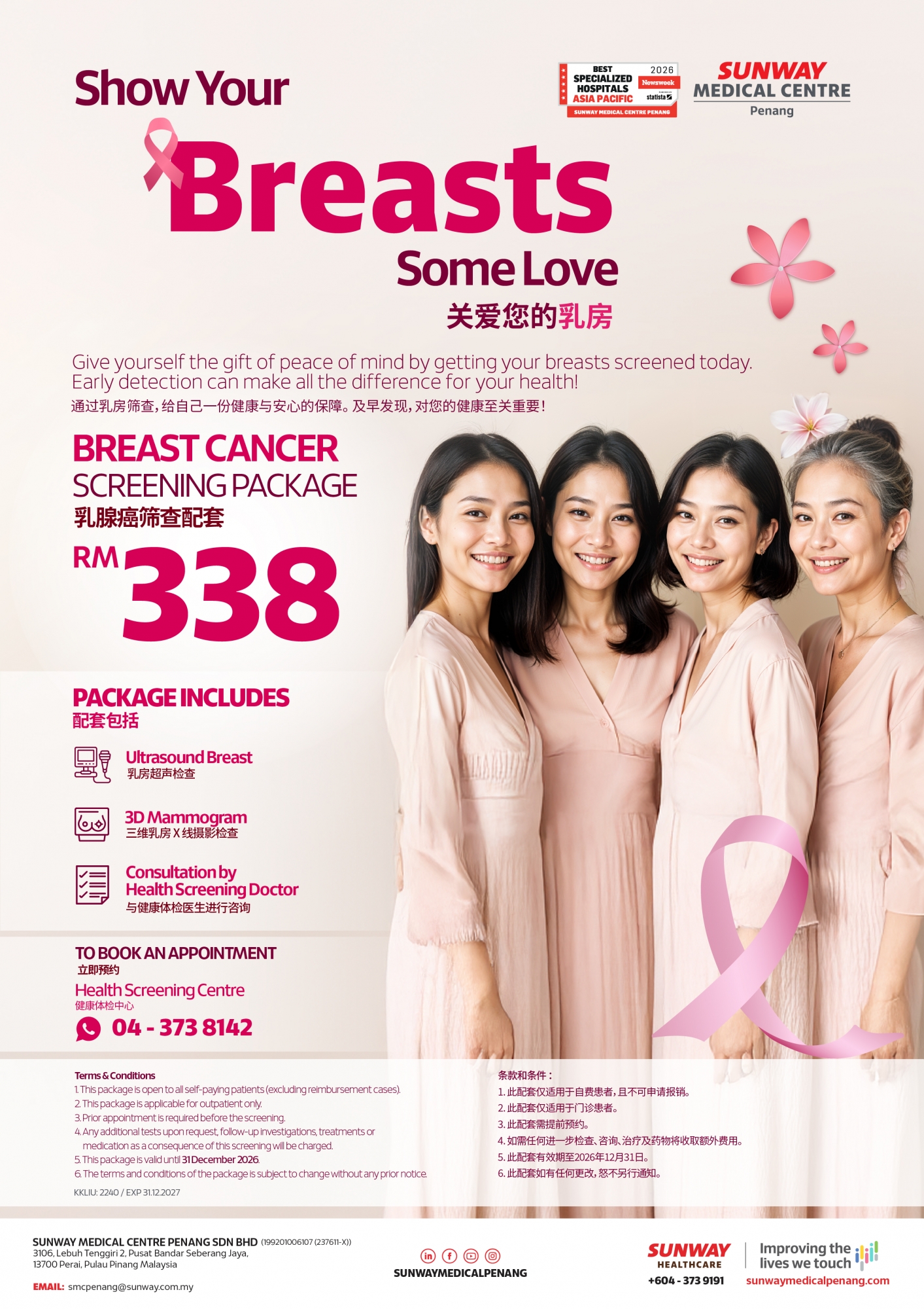 Breast Cancer Screening Package