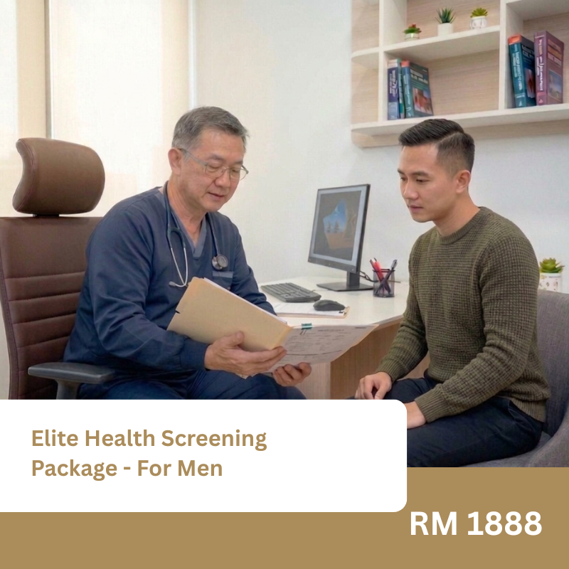 Elite Health Screening Package – For Men