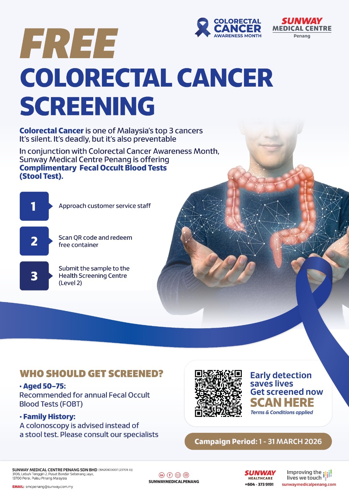 Free Colorectal Cancer Screening