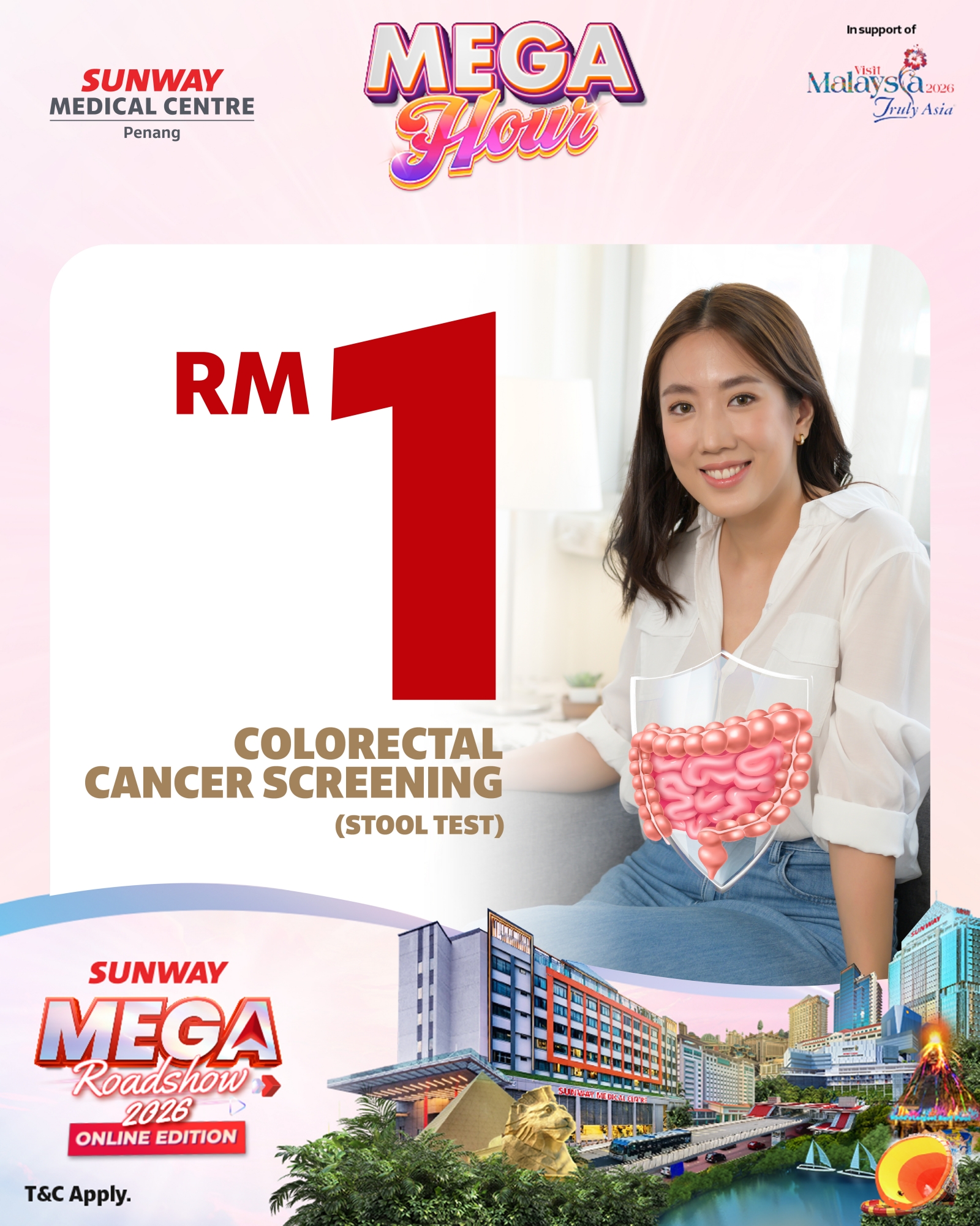 [MEGA Hour] Colorectal Cancer Screening