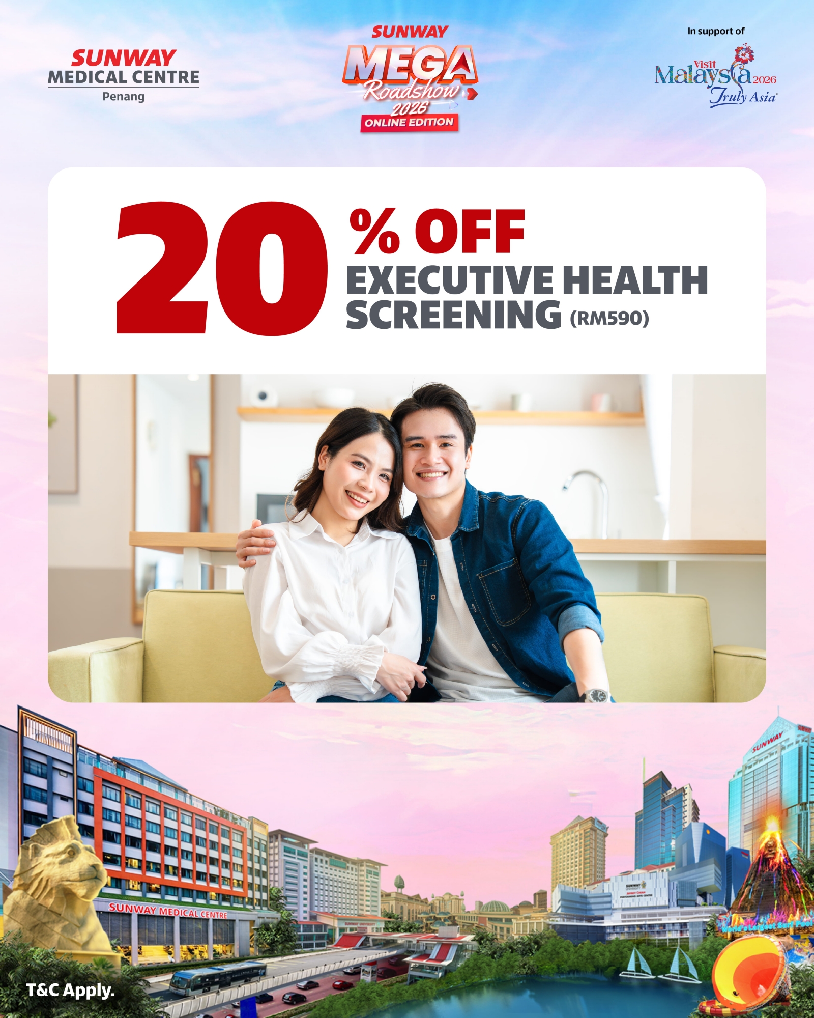 [MEGA Roadshow 2026] Executive Health Screening Package