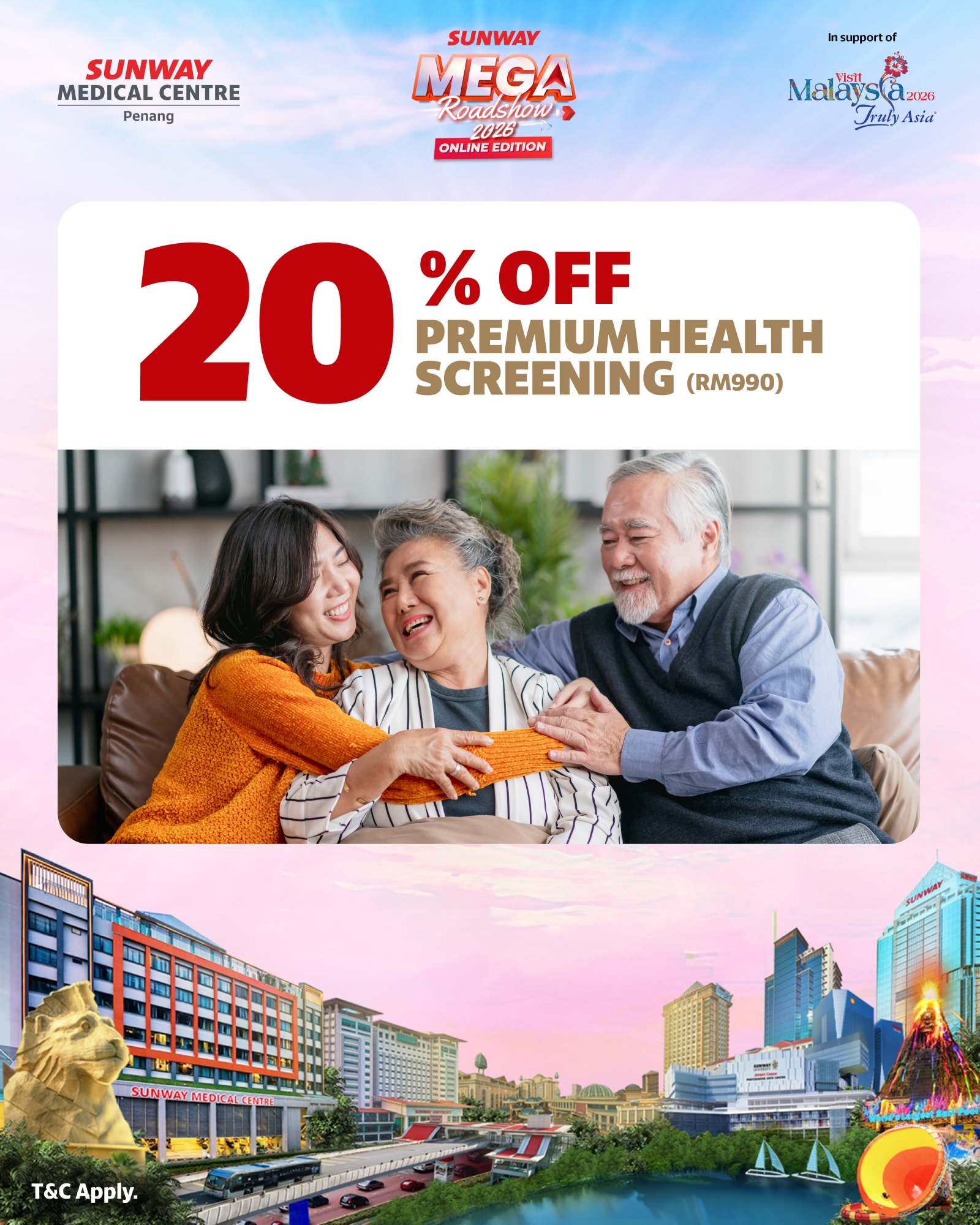 [MEGA Roadshow 2026] Premium Health Screening