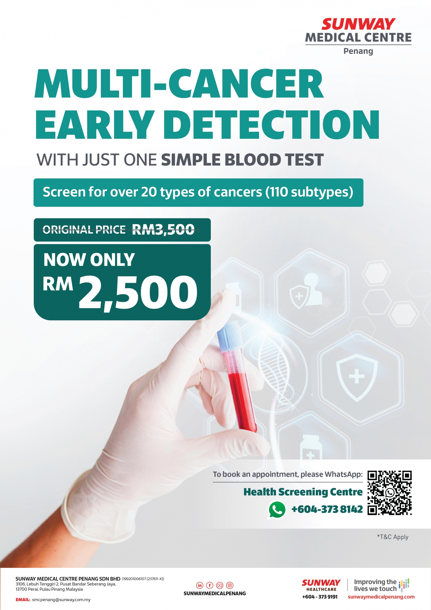Multi-Cancer Early Detection Package