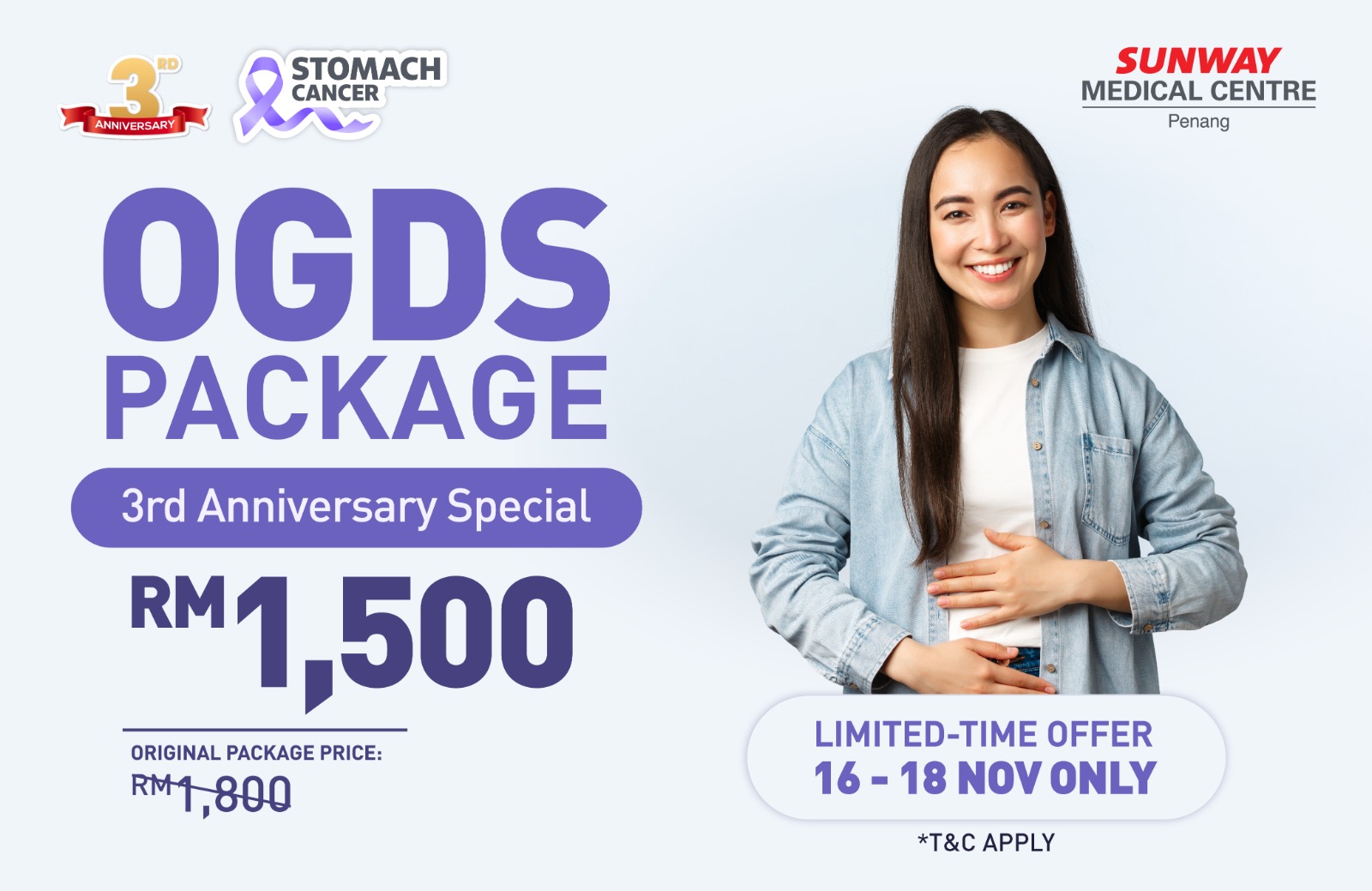 OGDS Screening – 3rd Anniversary Special (RM300 OFF)