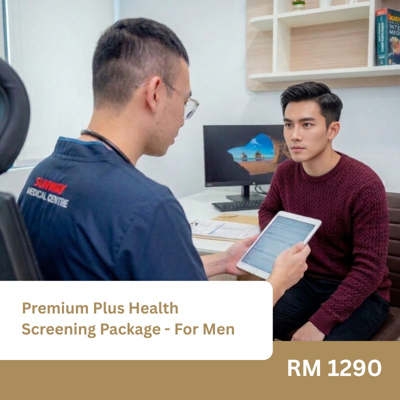 Premium Plus Health Screening Package – For Men