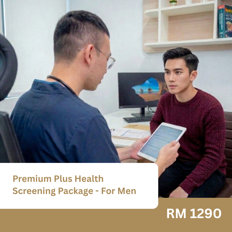 Premium Plus Health Screening Package – For Men