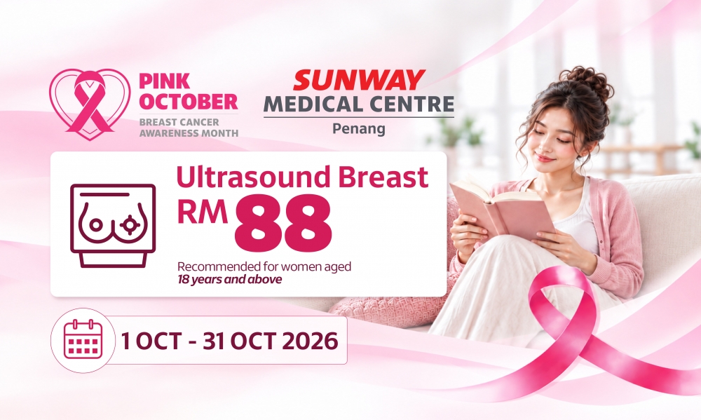 [Pink October] Ultrasound Breast Screening Package