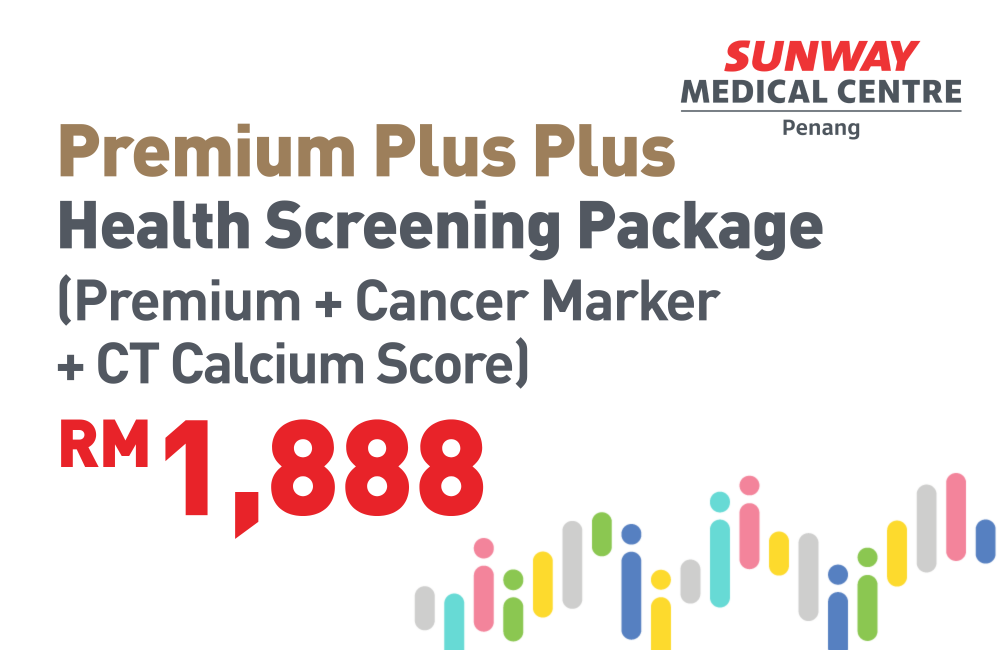 Premium Plus Plus Health Screening Package (Premium Plus + CT Calcium Score)