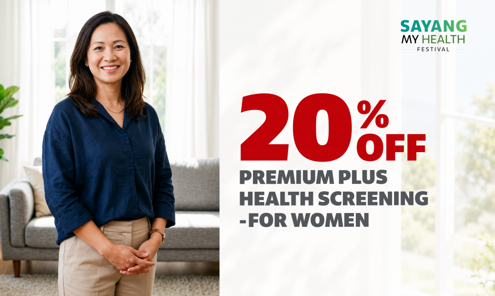 [SMH] Premium Plus Health Screening - For Women