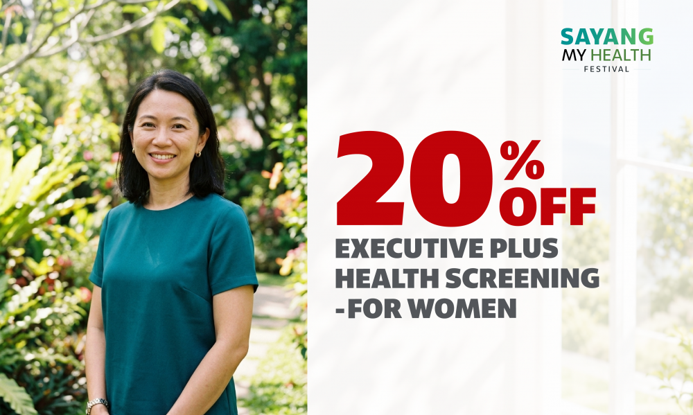 [SMH] Executive Plus Health Screening - For Women