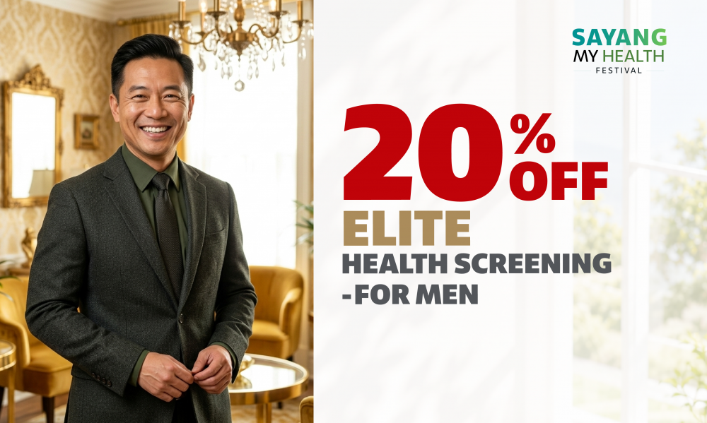 [SMH] Elite Health Screening - For Men