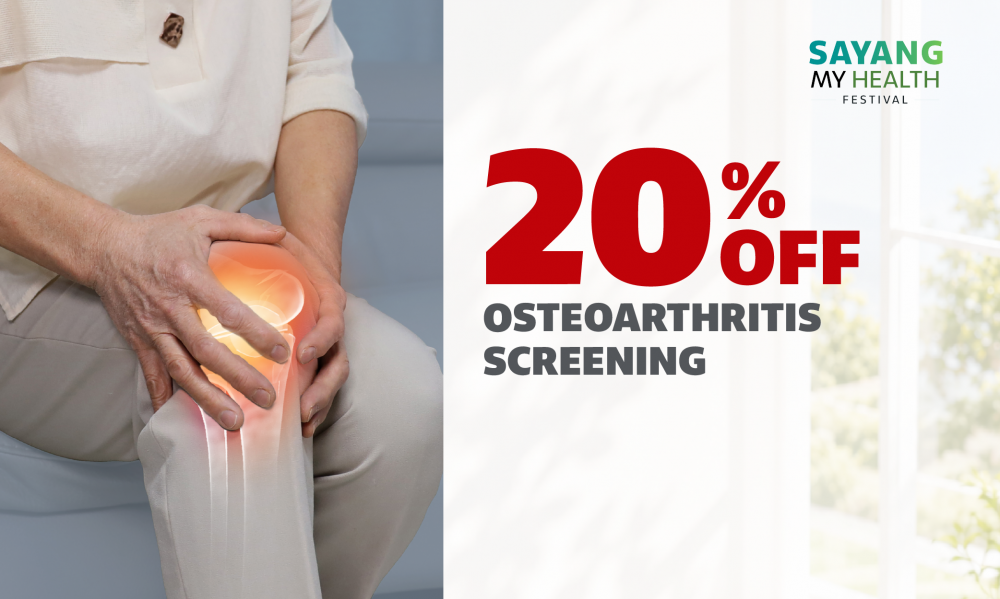 [SMH] Osteoarthritis Screening