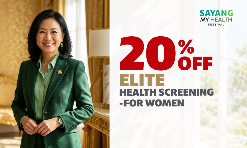 [SMH] Elite Health Screening - For Women